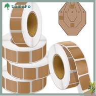 TAMAKO Square Target Pasters,  Range Targets Outdoor Target Stickers,  for Long&Short Range Self-Adh