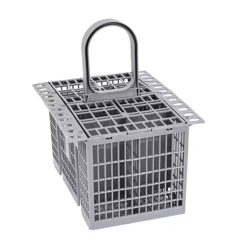 Dishwasher Cutlery Basket, Knife Fork Storage Basket, Suitable for Bauknecht Whirlpool Indesit Hotpo