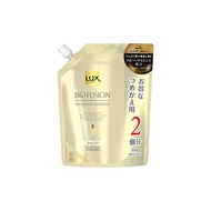 Japan Products] [Large Capacity] LUX Bio Fusion DAMAGE DEFENSE Shampoo Refill 400g Amino Acid