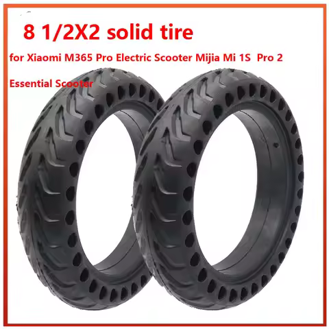 Durable Solid Tire for Xiaomi M365 Pro Electric Scooter Mijia Mi 1S Pro 2 Essential Scooter 8.5 inch