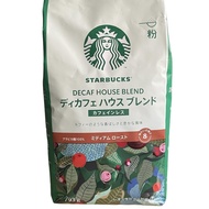 【Direct from Japan】 STARBUCKS Starbucks Coffee Powder Decaf Decaf Decaffeinated House Blend Medium Roast 793g