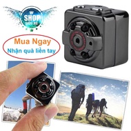 Camera siêu nhỏ Full HD có hồng ngoại quay đêm - Hidden camera night vision
