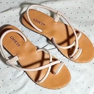 Look up sandals