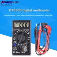 DT830B Digital Multimeter 832 Multimeter DT830D Measuring Voltage Resistance Diode with Battery Test