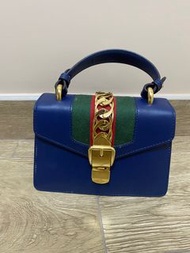 Gucci Sylvie shoulder bag (Navy)