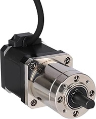 50.9:1 Geared Nema 17 Stepper Motor with Integrated Planetary Gearbox 2 Phase 1.8‌°‌ 0.55Nm(77.89oz·