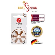 Size 312 EXP: 6/2029 Siemens/ Signia Hearing aid battery/ bateri alat pendengaran/ 助听器电池