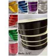 Ribbon Satin Lace (1" , 1/2" , 1/4") Sold per yard! Sold per yard! Sold per yard!Sold per yard!