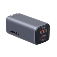 AUKEYOmnia II Mix อะแดปเตอร์ (67 วัตต์) รุ่น PA-B6U GY