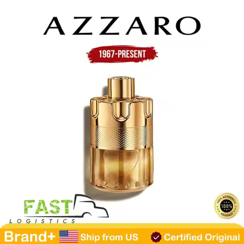 Azzaro Forever Wanted Elixir Mens Cologne with Notes of Raspberry Cardamom Leather Accord 100ML Colo
