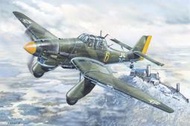 [威逸模型] 小號手 1/24 德國 Ju-87A 俯衝轟炸機 02420