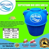 restock Septic Tank Bio, Biotech, Biofil, BioLuxs Tipe BG 500 Liter
