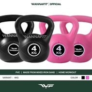 WANNAFIT Kettlebell 4kg | Weight Training Equipment