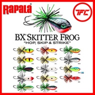 RAPALA BX Skitter Frog BXSF-5 Surface Skipping Balsa Xtreme Jumpfrog Lure Bait Rapala Lure