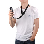 65cm Adjustable 2 in 1 Neck and wrist Strap Lanyard Sling with 1/4 screw for DJI Osmo Pocket 2/Insta360 X 4/X 3/ONE X/RS/R/ONE X 2 Accessories