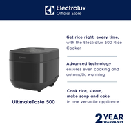 Electrolux E5RC1-610P 1.8L Multi-Function Rice Cooker with Automatic Keep Warm & Even Heating | 2y W