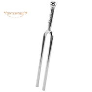 440Hz A Tone Stainless Steel Tuning Fork Tuner Tunning Musical Instrument Gift