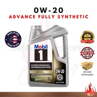 MOBIL 1 EXTENDED PERFORMANCE 0W-20 ADVANCE FULLY SYNTHETIC MOTOR OIL (5QT/4.73L) DEXOS 1 USA 🇺🇸