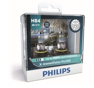 PHILIPS หลอดไฟหน้ารถยนต์  X-treme Vision PRO +150% 3700K