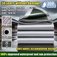 【24 hour shipping】 canvas sheet waterproof tarpaulin waterproof flysheet camping waterproof canvas t