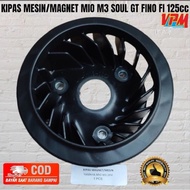 MESIN Mio m3 Magnetic Fan Engine Fan fino fi xride new soul gt 125 2PH ckd