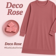 (Hazel TD) Saloma Comfort Cotton Tee Muslimah #KuehLokalSeries