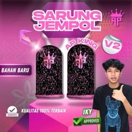 AP KING THUMB GLOVES v2 Cloth Finger Sleeve Mobile Gaming Anti-Drying Responsive For Mobile Legends 