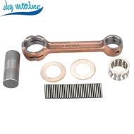 6H4-11650-00 Connecting Rod Kit For Yamaha Outboard Motor 2 stroke 40HP 50HP 6H4-11650 6H4-11651-00 