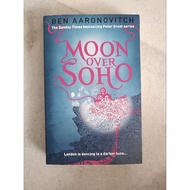 [Preloved book] Ben Aaronovitch - Moon Over Soho (Rivers of London #2)
