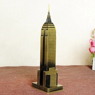 Landmark Metal Model Of The Empire State Building Model