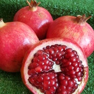 Buah Delima Merah | Pomegranate - 1 Buah