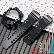Resin Strap GA-400 Case For Casio G-shock GA400 GBA400 Mens Women Plastic Replacement Waterproof Rub