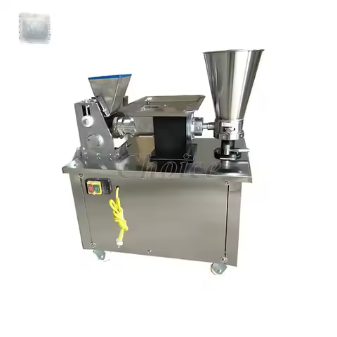 Automatic Dumpling Making Machine Stainless Steel Commercial Samosa Making Machine Spring Roll Empan