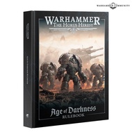 WARHAMMER 30K 31-03 THE HORUS HERESY : AGE OF DARKNESS RULEBOOK (ENGLISH)