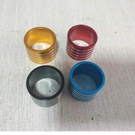 Cycling Supplies Color Aluminum Alloy CNC Washer Bicycle Shock Absorber Bowl Set Front Fork Washer W