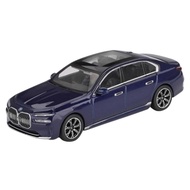 MINIGT 1/64 BMW BMW i7 xDrive60 Tanzanite Blue Metallic MGT01