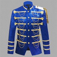 Men's Sequin Jacket Stage