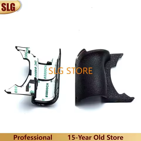 NEW Original Front Cover Rubber Grip Handle Holding For Nikon Z5 Z6 Z7 Z6II Z7II +Tape