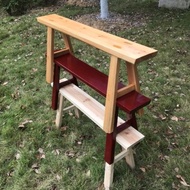 Stools Kayu Pepejal Panjang Bangku Bangku Bangku Bangku Bangku Stimbot Periuk Panas Amalan Bangku Ba