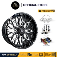 New Sport Rim OASIS MARVEL COZY 20inch Ranger Triton Hilux Dmax 4x4 4wheels 20x10 6x139.7 ET-18 Rim Baru Mr Wheel