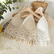 Crochet Swimwear Boho Crochet Top Swimsuit For Beach Outfit Woman