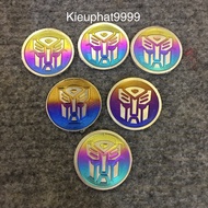 Titan Logo Robot Cat Head