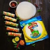 Duy Anh Banh Trang   Vietnamese Rice Paper (22cm)  越南米紙春捲皮  (300g)
