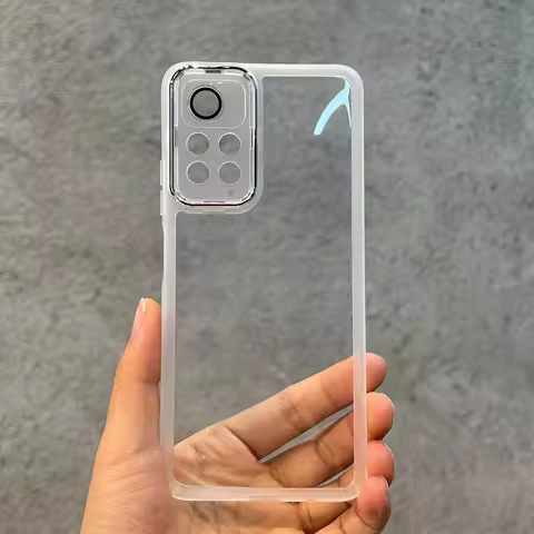 For Xiaomi Redmi Note 11 4G Case Redmi Note 11 Pro 5G Phone Case Redmi Note 11s 4G Case Luxury Soft 