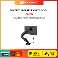 North Bayou F80/S350 monitor mount (1 monitor/ 17inch - 30inch/ Black/ Desk mount)