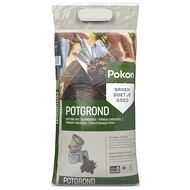 Pokon Potting Soil Mix 5 L with 60 Days Fertiliser and Trace Elements and Organic Matter 20%