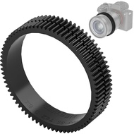 NEEWER PG008 Seamless Follow Focus Gear Ring 0.8 MOD for ø53-55mm Lens, Compatible with SmallRig Com