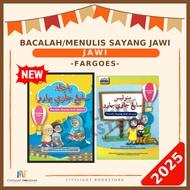 [CITYLIGHT] Buku Latihan 2025: Bacalah Sayang Jawi Baharu / Menulis Sayang Jawi Baharu - Fargoes