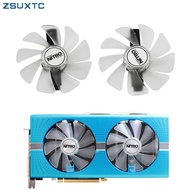 ☈FD10015M12D CF1015H12D RX 590 580 480 470 570 GPU Cooler Fan For Sapphire RX470 RX590 RX580 RX4 ๑❉
