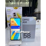 [✅Baru] Hp Oppo A58 Ram 6&8 128Gb New (Baru)